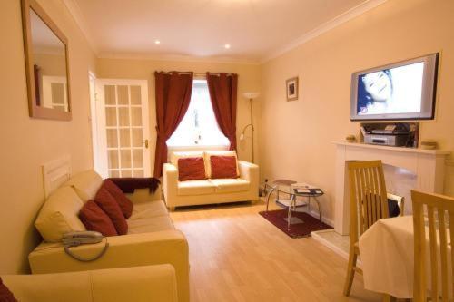 Apartments Royal Edinburgh Pokoj fotografie